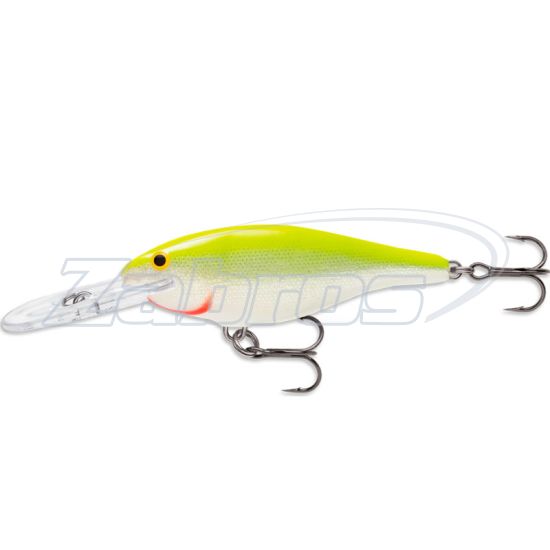 Фото Rapala Shad Rap 80F, 8 см, 11 г, 4,5 м, SFC