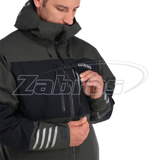 Simms Guide Insulated Fishing Jacket, 13573-003-40, L, Carbon, Київ