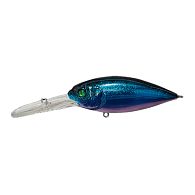 Воблер Megabass Deep-X300, 7,5 см, 21 г, 5 м, Biwako Blue, купить, цена, Киев, Украина | Zabros
