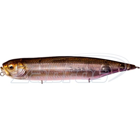 Фото Megabass Dog-X Diamante 120F, Rattle, 12 см, 21 г, FA Ghost Wakasagi