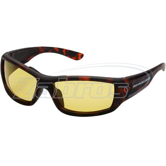 Фото Savage Gear Savage2 Polarized Sunglasses Floating, 72249, Yellow