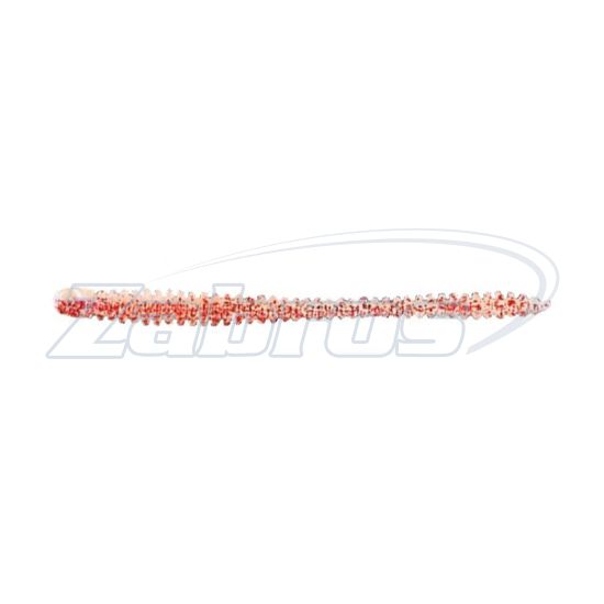 Фото Nomura Glitter Rib Worm, 4,70", 12 см, 6 шт, 061