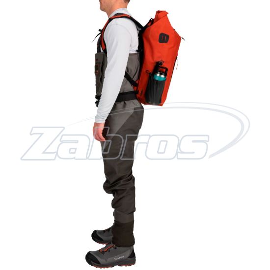 Купити Simms Dry Creek Rolltop Backpack, 13463-800-00, 30 л, Orange