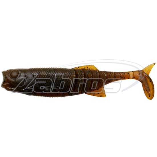 Фото Savage Gear Ned Minnow, 2,95", 7,5 см, 4,5 г, 5 шт, Green Pumpkin