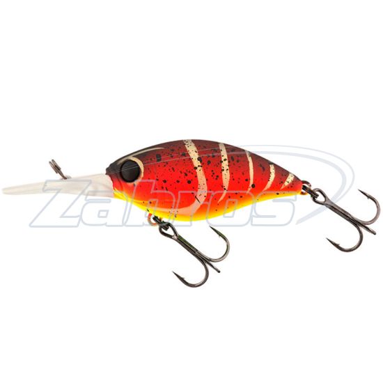 Фото Jackall Block Ripper 48MR, 4,8 см, 8,5 г, 1,2 м, Spice Red Craw