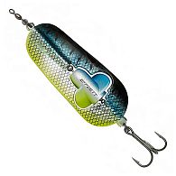 Блешня Dam Effzett Rattlin' Spoon, 65717, 40 г, 8 см, Blue/Chartreuse UV, купити, ціни в Києві та Україні, інтернет-магазин | Zabros