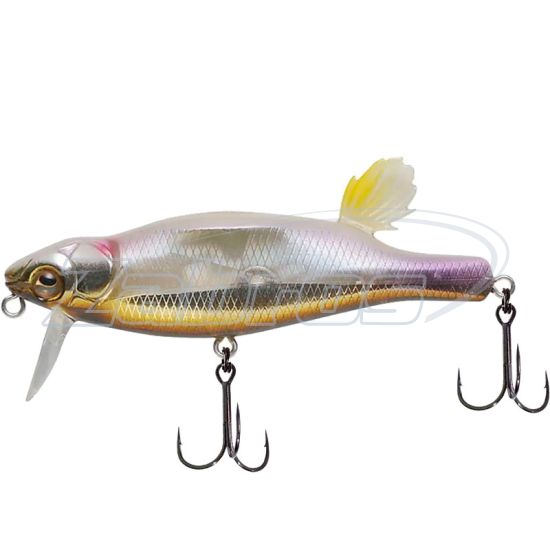 Фото Megabass Anthrax 83F, 8,3 см, 10,5 г, 0,2 м, HT Ito Wakasagi