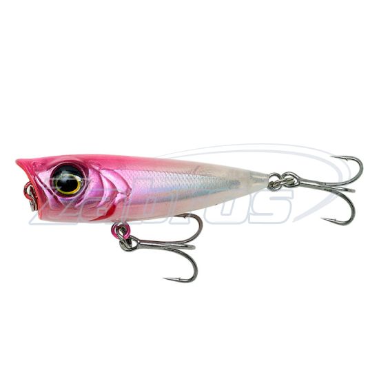 Фото Savage Gear 3D Minnow Popper, 4,3 см, 2,6 г, pink head Фото Savage Gear 3D Minnow Popper, 4,3 см, 2,6 г, pink head