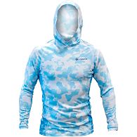 Худі Viverra Sunarmor Hoody, XXXL, Blue Camo, купити, ціни в Києві та Україні, інтернет-магазин | Zabros