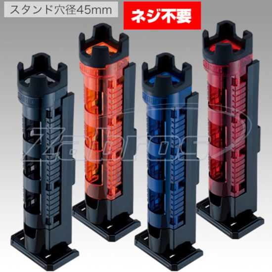 Фото Meiho Rod Stand BM-300 Light, 6,5x7,1x33,3 см, Blue/Black