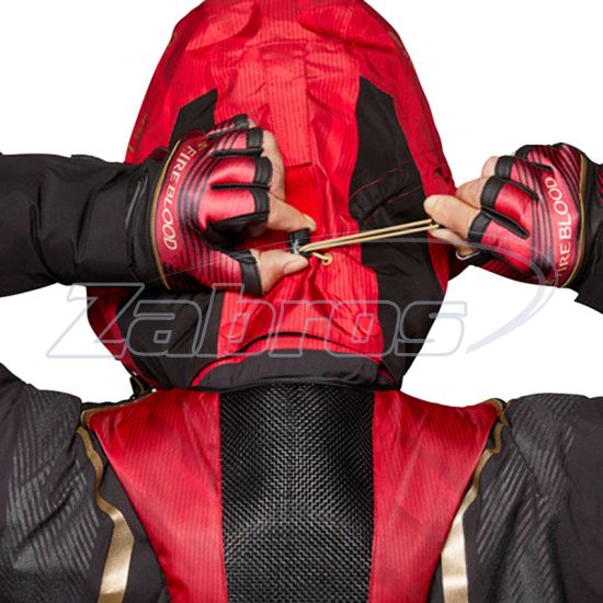 Купить Shimano Nexus GORE-TEX Protective Suit Limited Pro, RT-112T, M, Blood Red