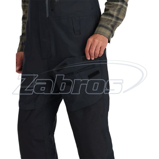 Цена Simms Challenger Insulated Bib, 14406, M, Black