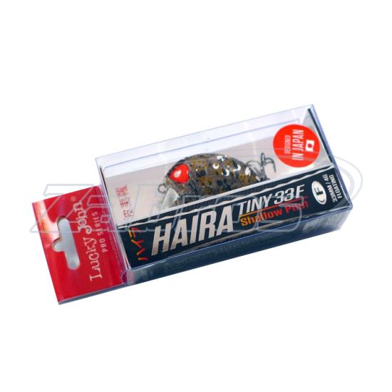 Цена Lucky John Haira Tiny Shallow Pilot 33F, 3,3 см, 4 г, 0,2 м, HAT33F-503