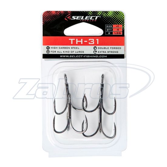 Картинка Select TH-31, 10, 6 шт, Black