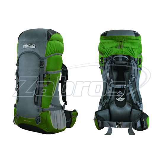 Фото Terra Incognita Impuls 40, Green/Grey