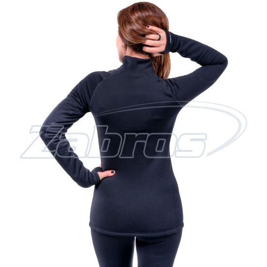 Ціна Fahrenheit Power Stretch Pro Zip Woman, FAPSPRO07101XL, Black