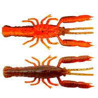 Силікон Savage Gear 3D Crayfish Rattling, 2,65", 6,7 см, 2,9 г, 8 шт, Brown Orange, купити, ціни в Києві та Україні, інтернет-магазин | Zabros