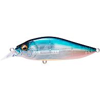 Воблер Megabass Flap Slap LBO 77SP, 7,7 см, 12,4 г, 1,8 м, GP Blue Mint Shad, купити, ціна, Київ, Україна | Zabros