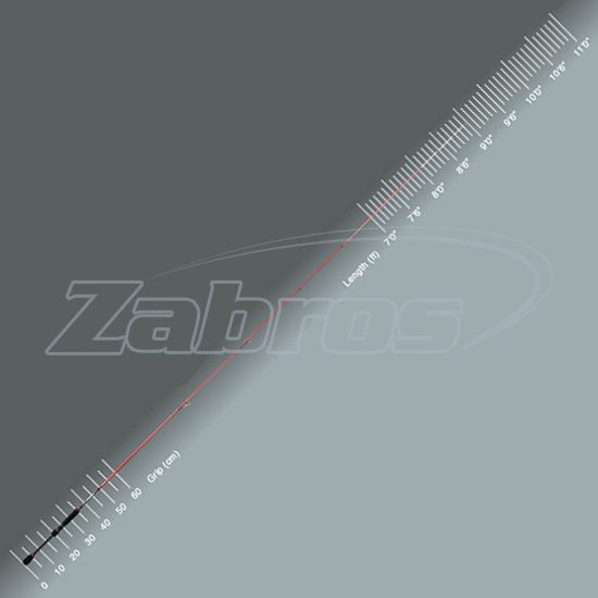Цена Graphiteleader Finezza Nuovo, GONFS-902 L-T, 2,74 м, 0,8-10 г