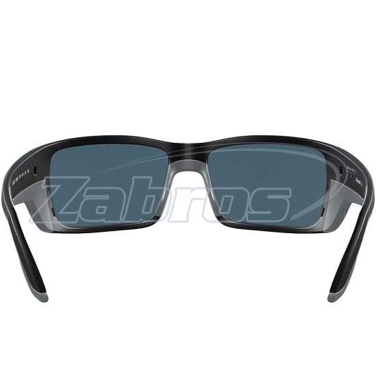 Цена Costa Del Mar Permit, 97963481144, Matte Black, Gray, Polycarbonate