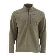 Куртка флісова Simms Rivershed Sweater-Quarter Zip, 11900-302-20, S, Loden: купити, ціна, Київ, Україна | Zabros