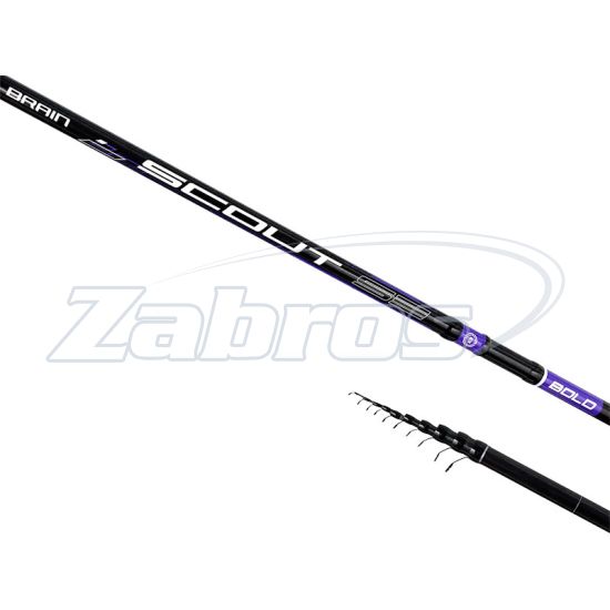 Фотография Brain Scout SE Bolo, 3,9 м, 20-40 г Фотография Brain Scout SE Bolo, 3,9 м, 20-40 г