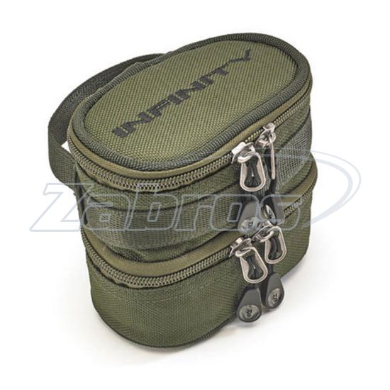 Фото Daiwa Infinity Duo Lead Pouch, 18701-002, 13x12x8,5 см