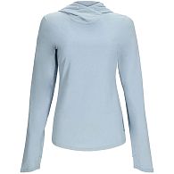 Футболка Simms Women SolarFlex Hoody, 13671-861-30, M, Steel Blue Heather: купить, цена, Киев, Украина | Zabros