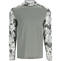 Худи Simms Bugstopper SolarFlex Hoody, 13682-2001-60, XXL, Cinder/Regiment Camo Cinder, купить, цены в Киеве и Украине, интернет-магазин | Zabros