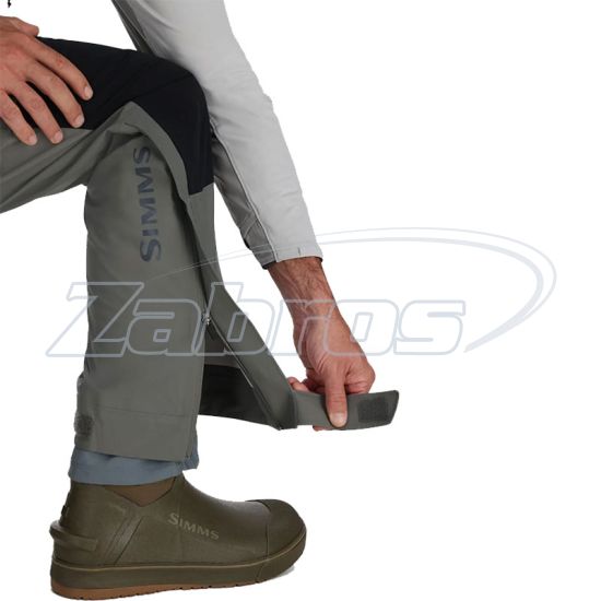 Simms Vapor Elite Bib, 14045, S, Gunmetal, Киев