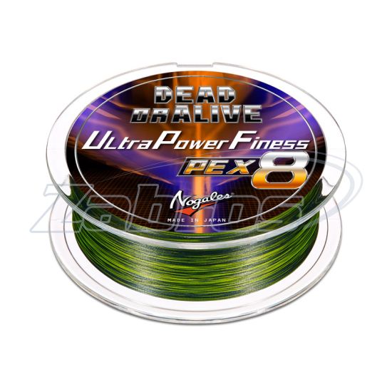 Фото Varivas Nogales Dead or Alive Ultra Power Finesse PE X8, #1, 0,17 мм, 9,07 кг, 150 м