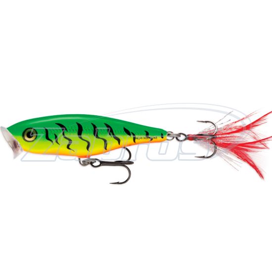 Фото Rapala Skitter Pop 50F, 5 см, 6 г, FT