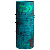 Бафф Daiwa D-VEC Neckgaiter UV Protection Tube, 18206-103, Aquamarine, купить, цены в Киеве и Украине, интернет-магазин | Zabros