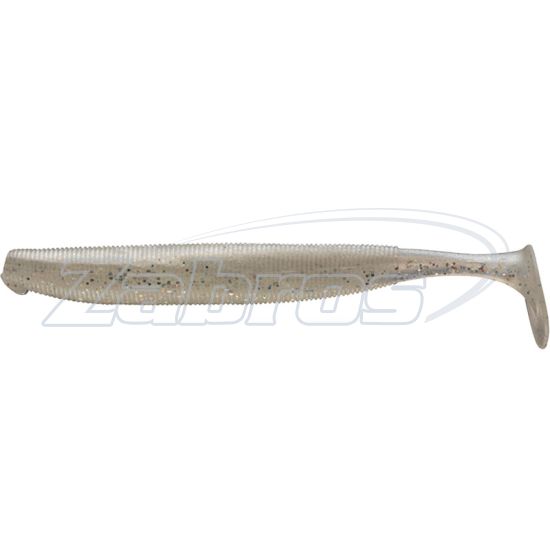 Фото Daiwa Steez Stirring Shad, 5,10", 13 см, 18 г, 5 шт, Crystal Hasu