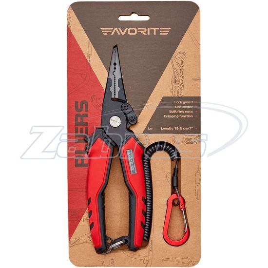 Купить Favorite Pliers, PLS1-7, 19,2 см