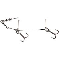 Стінгер для силікона Savage Gear 1x7 TI Corkscrew Stinger 1/0, 23 кг, 1 шт: купити, ціна, Київ, Україна | Zabros