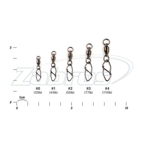 Малюнок Decoy Power Roll Snap, PR-11, 4, 50 кг, 2 шт