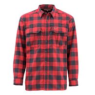 Рубашка Simms ColdWeather Shirt, 10777, L, Red Buffalo Plaid, купить, цены в Киеве и Украине, интернет-магазин | Zabros