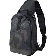 Сумка Daiwa One Shoulder Bag (D), 14x24x37 см, Spiral Black, купить, цена, Киев, Украина | Zabros