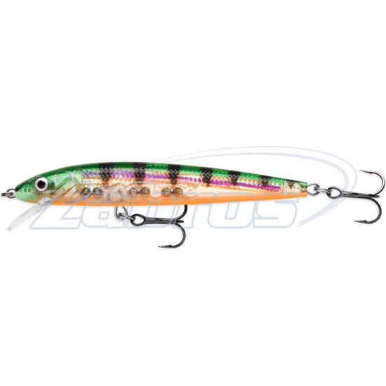 Фото Rapala Husky Jerk 80SP, 8 см, 6 г, 1,8 м, GP