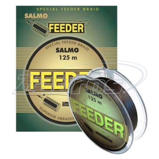 Фото Salmo Feeder, 4907-014, 0,14 мм, 7,2 кг, 125 м, Brown