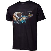 Футболка Savage Gear Cannibal T-Shirt, 71577, S, Black: купить, цена, Киев, Украина | Zabros