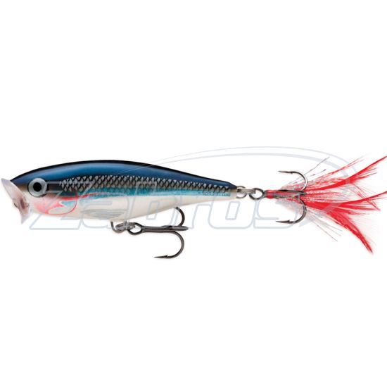 Фото Rapala Skitter Pop 50F, 5 см, 6 г, SD