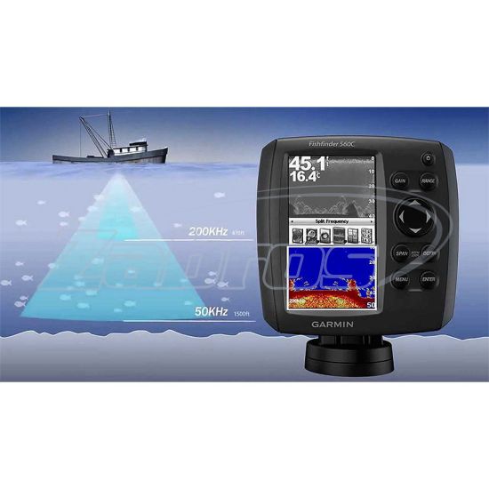 Фотография Garmin Fishfinder 560c, 010-01197-02
