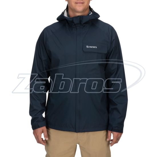 Фотография Simms Waypoints Rain Jacket, 12908-404-20, S, Admiral Blue