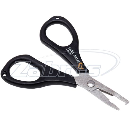 Фото Savage Gear Braid And Splitring Scissors, 71893, 11 см