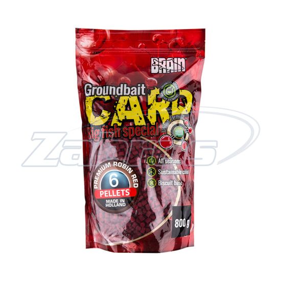 Фото Brain, Robin Red, 6 мм, 800 г