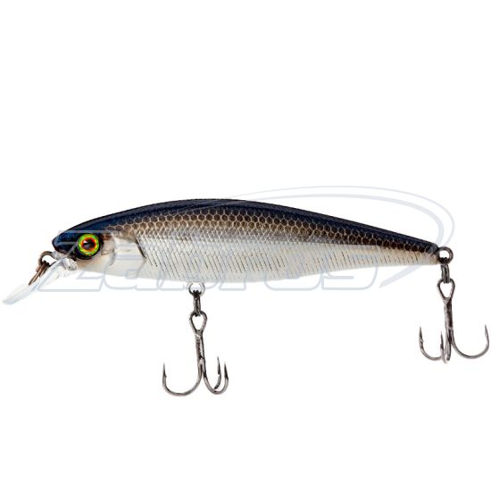 Фото Jackall Squad Minnow 80SP, 8,2 см, 9,7 г, 1,2 м, HL Bora