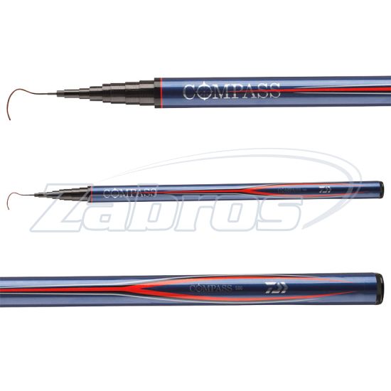 Фотография Daiwa 22 Compass Mobile Telepole, 11752-306, 3 м
