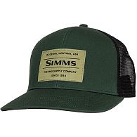 Кепка Simms Original Patch Trucker, 13445, Foliage: купить, цена, Киев, Украина | Zabros